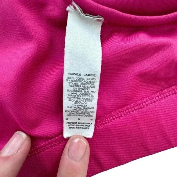Nike Pro Pink Livestrong Sports Bra, Size medium - Picture 8 of 8